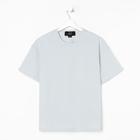 Футболка женская MIST basic, L-XL, серый - фото 799469470