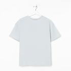 Футболка женская MIST basic, L-XL, серый - фото 799469473