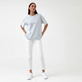 Футболка женская MIST basic, L-XL, серый