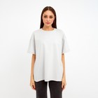 Футболка женская MIST basic, L-XL, серый - фото 6736606