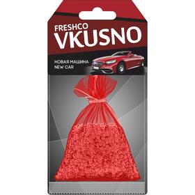 Ароматизатор подвесной мешок "Freshco Vkusno", новая машина