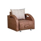 Кресло-кровать "Юпитер", " тефи коричневый" - фото 7844668