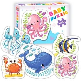 Пазл Baby puzzle «Морские животные»