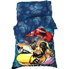 Постельное бельё 1,5 сп Transformers 143*215 см, 150*214 см, 50*70 см -1 шт - фото 836456