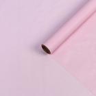 Бумага упаковочная тишью, нежно-розовая, 0,6 х 10 м - фото 7984001