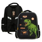 Рюкзак каркасный GoPack 165 Dinosaur, 38 х 28 х 13 см, эргономичная спинка 5598953 - фото 6988941