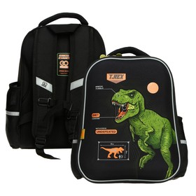 Рюкзак каркасный GoPack 165 Dinosaur, 38 х 28 х 13 см, эргономичная спинка 5598953