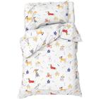 Постельное белье Этель 1,5 сп My doggy 143х215 см, 150х214 см, 50х70 см -1 шт, 100% хл, бязь - фото 838141