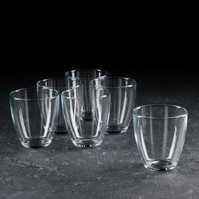 Набор стаканов «Аква», 285 мл, 6 шт