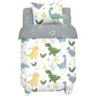 Постельное белье Little dino 112*147 см, 60*120+20 см, 40*60 см - фото 799533448