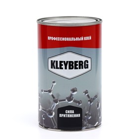 Клей KLEYBERG Проф NS-100-1 мебельный для пластика, ДСП, ДВП, МДФ мет. канистра 1 л