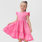 Платье детское KAFTAN Princess, р. 30 ( 98-104), розовый - фото 590672