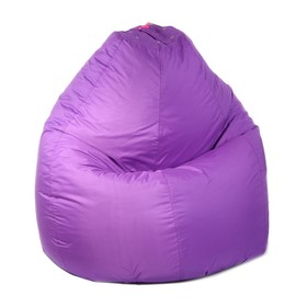 Кресло-мешок универсальное, d90/h120, цвет фиолетовый