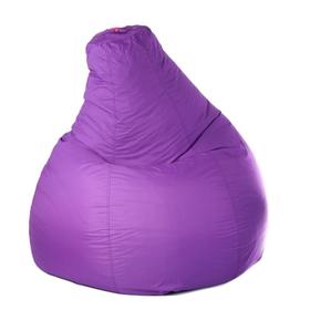 Кресло-мешок "Капля", М, d100/h140, цвет фиолетовый