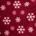 Плед «Снежинки» (вид 2) 150*200 см, пл.160 г/м2, 100% п/э - фото 799544083