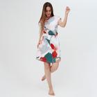 Платье женское KAFTAN "Цветы" р. 40-42 - фото 7484036
