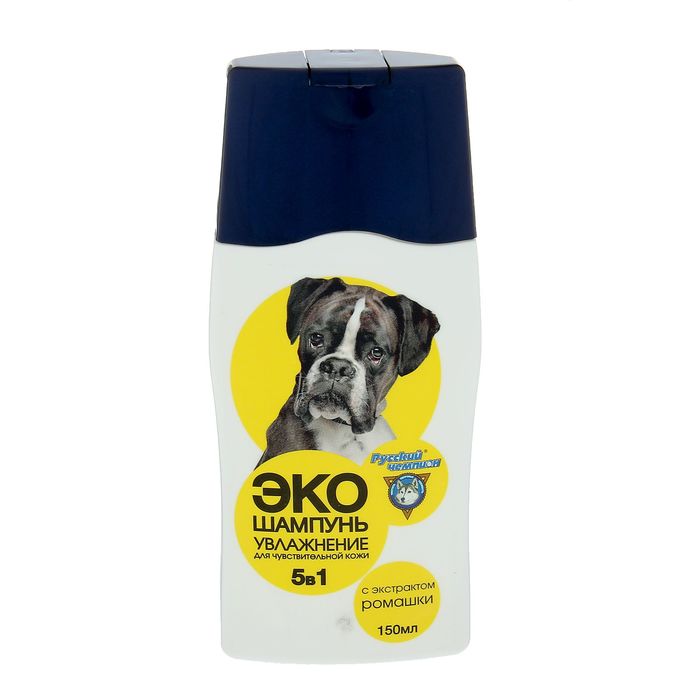 Шампунь "Русский чемпион-ЭКО" для собак с чувствительной кожей, 150мл