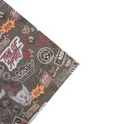 Бумага упаковочная крафтовая «Нашивки», 50 × 70 см 6884970