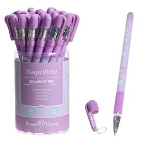 Ручка шариковая MagicWrite "Сладкое настроение.Звездочки", 0,5 мм, синие чернила