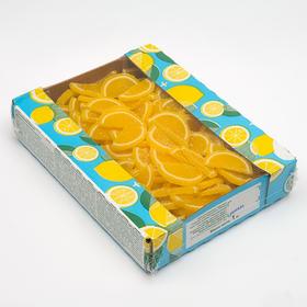 Мармелад желейный «Дольки» со вкусом лимона, 1 кг