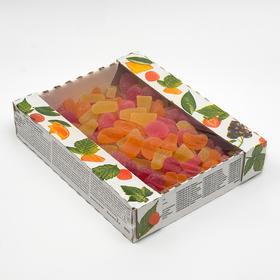 Мармелад желейный глазированный «Фруктово-ягодный микс» ассорти, 2 кг