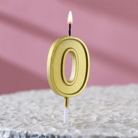 Candle in Cake Figure 