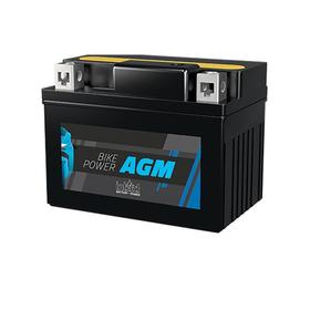 Аккумулятор intAct IA YT12B-BS, AGM, 12В, 10Ач, пуск ток 130 А, прямая (+ -) 6991289
