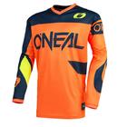Джерси O’NEAL Element Racewear 21, мужской, размер S, цвет оранжевый/синий 6991328 - фото 101866