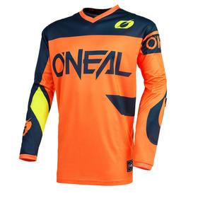 Джерси O’NEAL Element Racewear 21, мужской, размер S, цвет оранжевый/синий 6991328