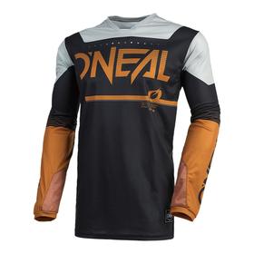 Джерси O’NEAL Hardwear Surge, мужской, размер L, цвет черный/коричневый 6991356