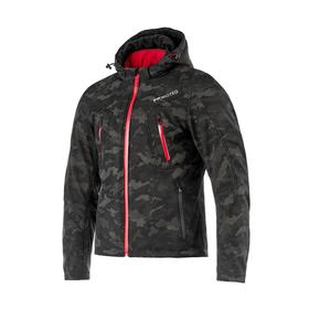 Куртка мужская MOTEQ Firefly, текстиль, размер L, цвет черный