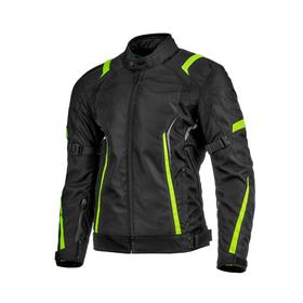 Куртка мужская MOTEQ Spike, текстиль, размер S, цвет черный