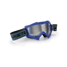Кроссовая маска Ariete ADRENALINE PRIMIS PLUS DOTS, синий, прозрачная линзы 6991458