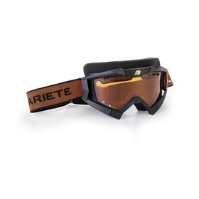 Маска снегоходная Ariete Riding Crows Basic, цвет черный, янтарные линзы 6991469