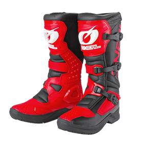 Мотоботы кроссовые, мужские O’NEAL RSX, размер 41, цвет красный/черный