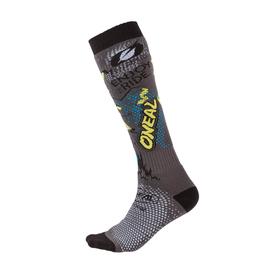 Носки для мотокросса Pro Mx Sock Villian Серые 6991611