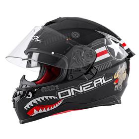 Шлем интеграл O’NEAL Challenger Wingman, глянец, цвет черный, размер M 6991722