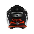 Шлем кроссовый O’NEAL 2Series SPYDE 2.0 цвет черный/белый, размер L 6991729 Шлем кроссовый O’NEAL 2Series SPYDE 2.0 цвет черный/белый, размер L 6991729
