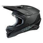 Шлем кроссовый O’NEAL 3Series SOLID цвет чёрный, размер M 6991752 - фото 102635