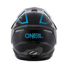 Шлем кроссовый O’NEAL 3Series VISION цвет синий/черный, размер S 6991757 Шлем кроссовый O’NEAL 3Series VISION цвет синий/черный, размер S 6991757
