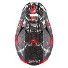 Шлем кроссовый O’NEAL 5Series RIDER цвет черный/белый, размер L 6991767 Шлем кроссовый O’NEAL 5Series RIDER цвет черный/белый, размер L 6991767