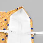 Пакет "Ожерелье с бирюзой", полиэтиленовый с пластиковой ручкой, 36 х 37 см, 100 кмм 7003267