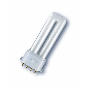 Лампа люминесцентная OSRAM DULUX S/E, 2G7, 11 Вт, 4000 К, 900 Лм