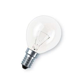 Лампа накаливания OSRAM CLASSIC P CL, E14, 40 Вт, 2700 К, 400 Лм