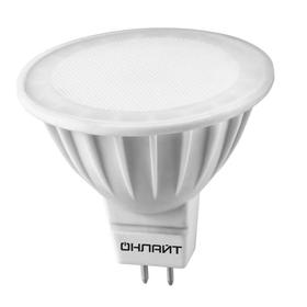 Лампа светодиодная "ОНЛАЙТ", GU5.3, 10 Вт, 3000 К, 200 Лм, рефлектор