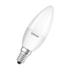 Лампа светодиодная OSRAM LED STAR CLASSIC В, 5 Вт, Е14, 2700 К, 470 Лм, свеча 7016448 - фото 8108542