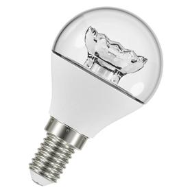 Лампа светодиодная LED STAR CLASSIC P 40 5.4W/830 5.4Вт шар 3000К тепл. бел. E14 470лм 220-240В проз
