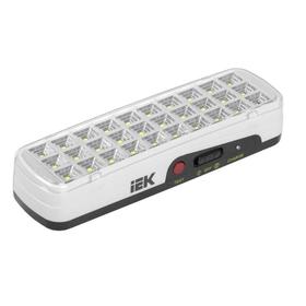 Светильник ДБА 3926 аккумулятор 3ч 3Вт IEK LDBA0-3926-30-K01