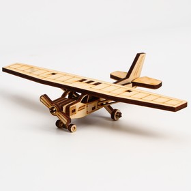 {{photo.Alt || photo.Description || 'Деревянный конструктор. Cборная модель «Спортивный самолёт» 18 деталей'}}