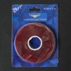Клейкая лента Cartage, прозрачная, двусторонняя, акриловая, 22 мм × 5 м 5492987 Клейкая лента Cartage, прозрачная, двусторонняя, акриловая, 22 мм × 5 м 5492987